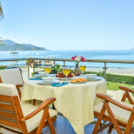 Saros Apartments Calis Beach Fethiye Esterno foto