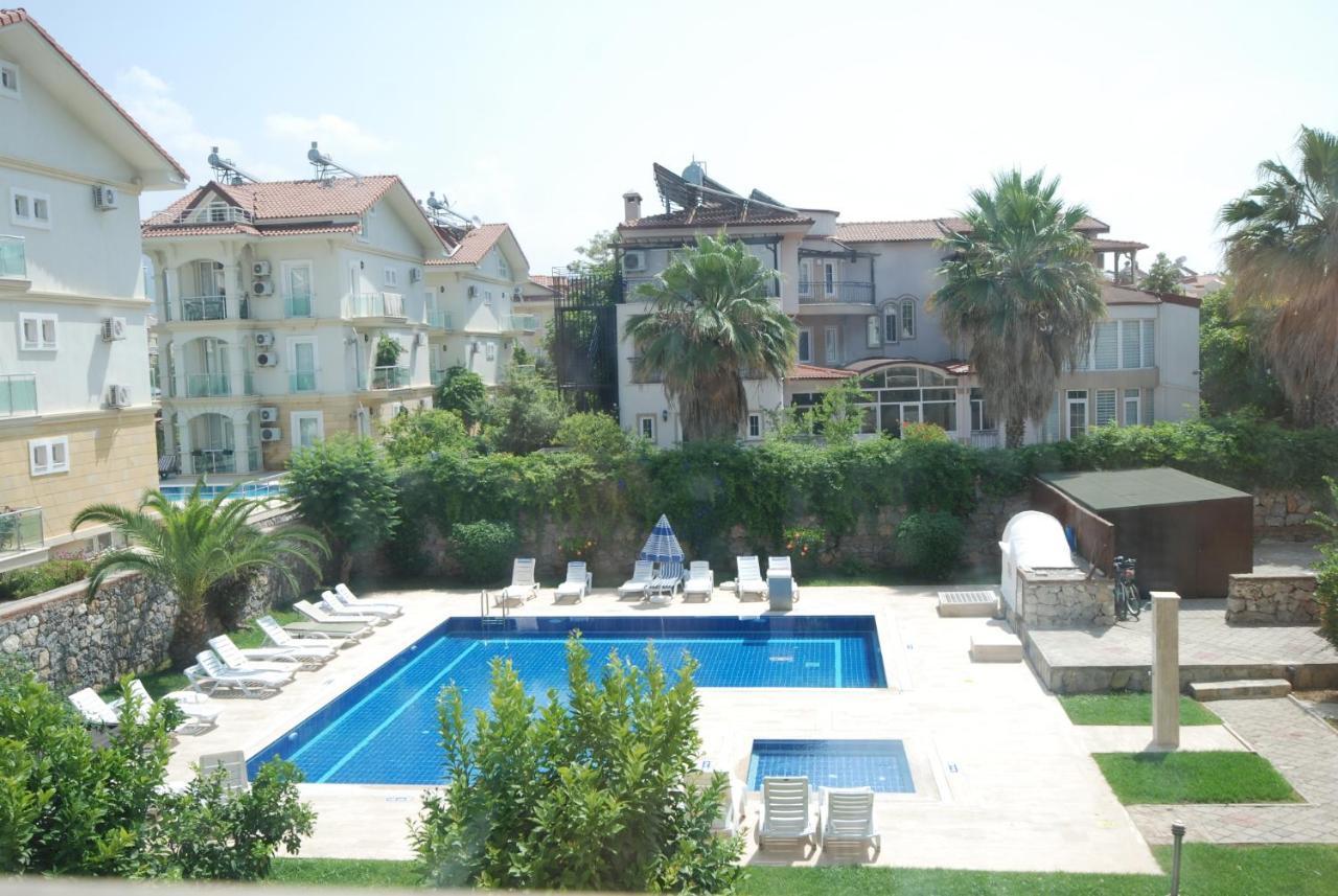 Saros Apartments Calis Beach Fethiye Esterno foto