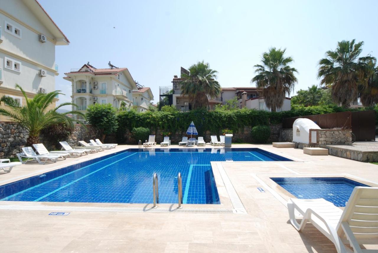 Saros Apartments Calis Beach Fethiye Esterno foto