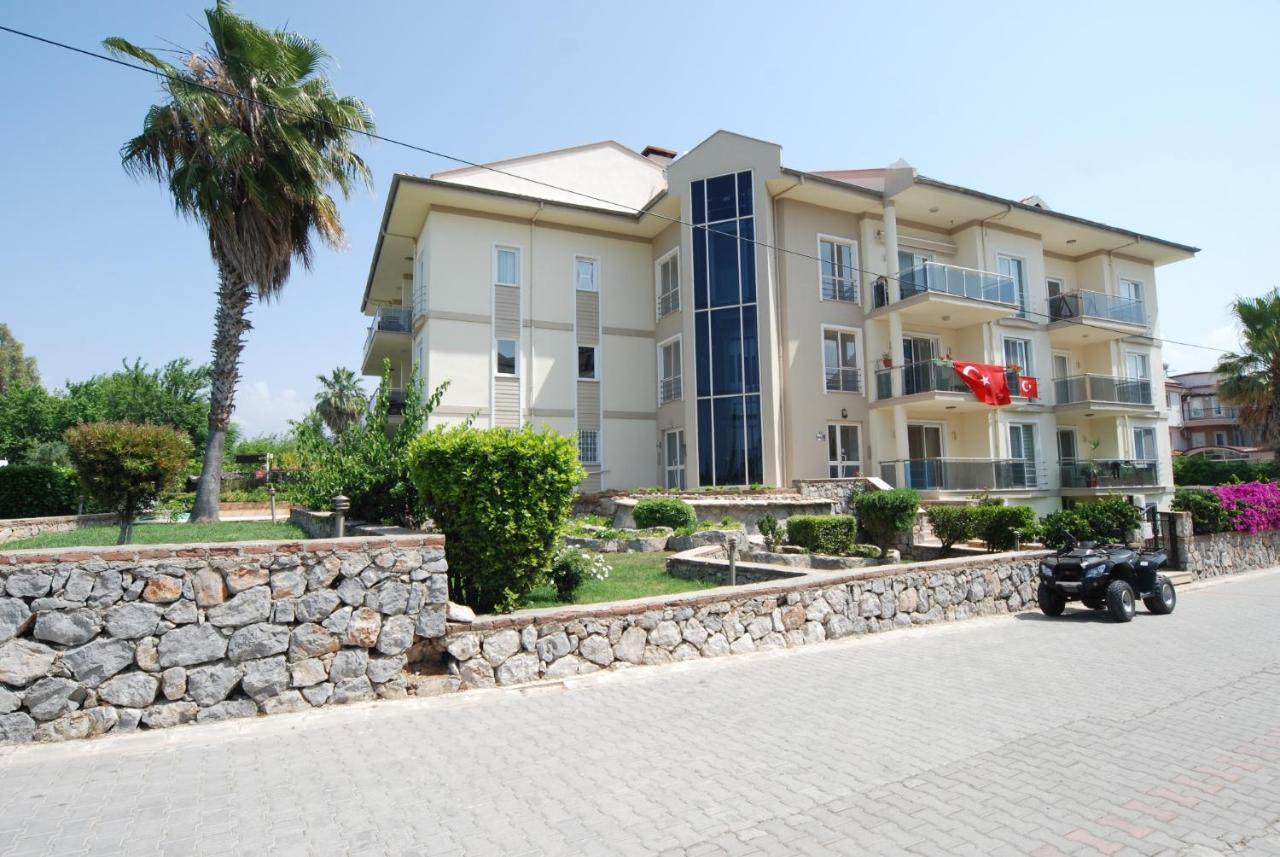 Saros Apartments Calis Beach Fethiye Esterno foto