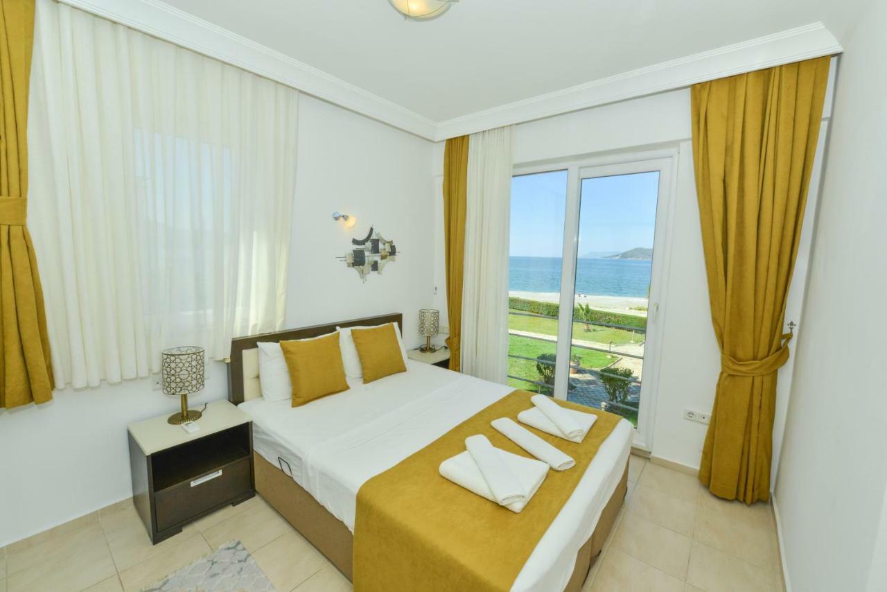 Saros Apartments Calis Beach Fethiye Esterno foto