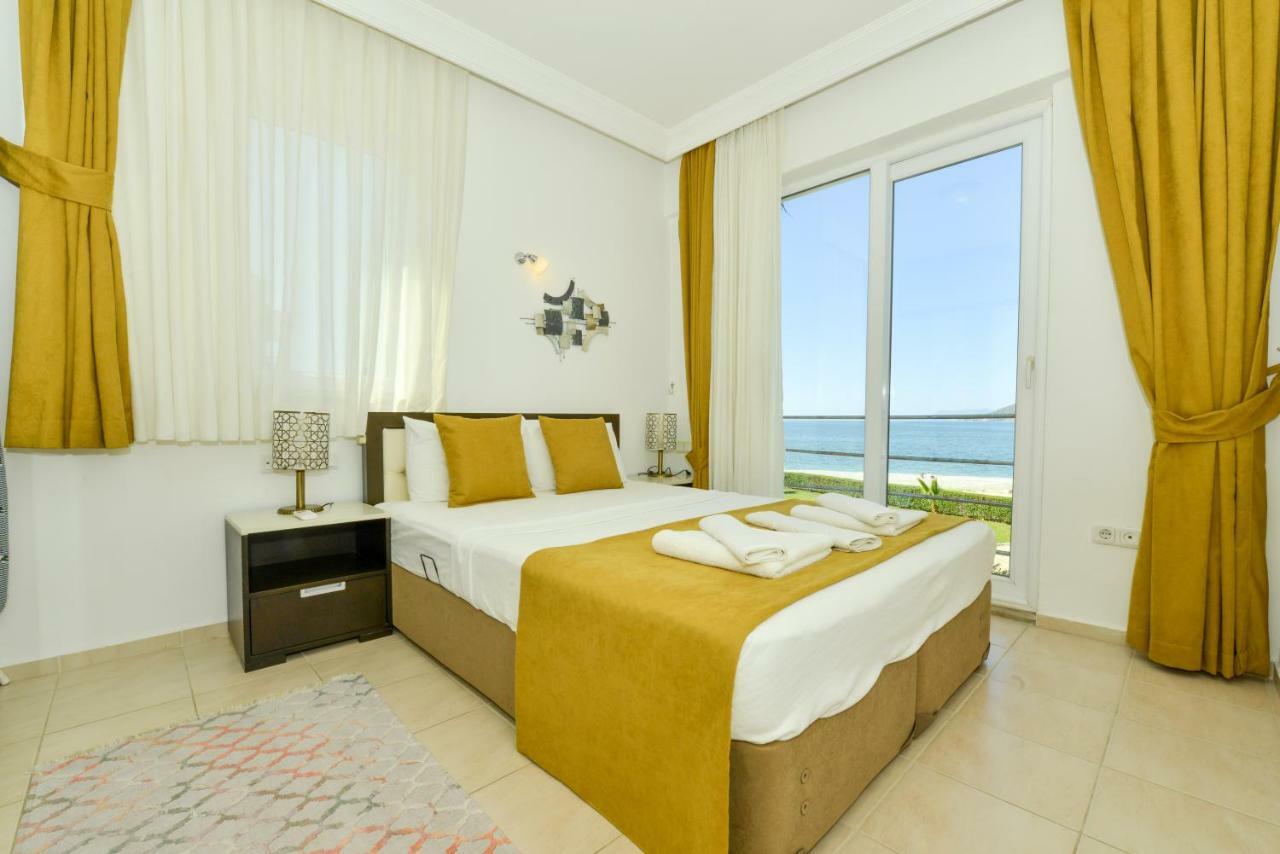 Saros Apartments Calis Beach Fethiye Esterno foto