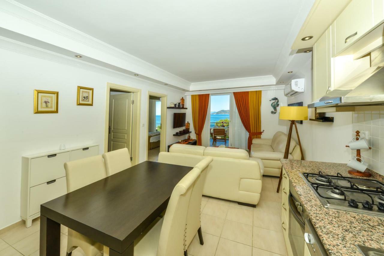 Saros Apartments Calis Beach Fethiye Esterno foto